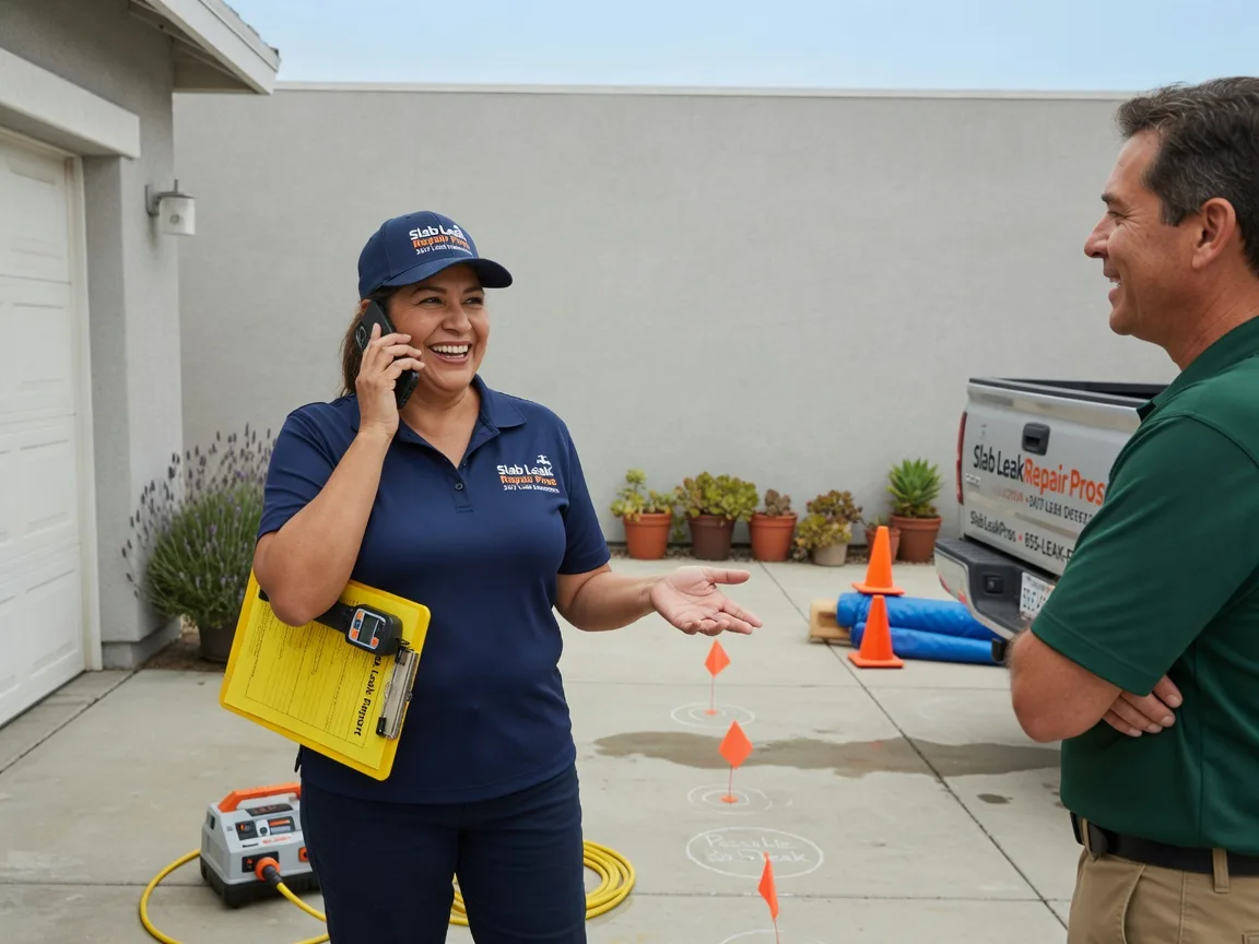 Slab Leak Repair Irma, WI FAQs